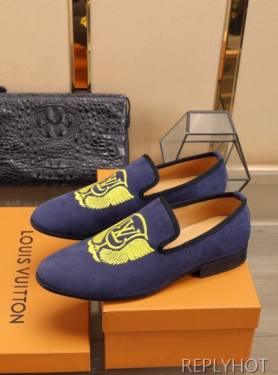 Louis Vuitton 2020 Mens Leather Loafer