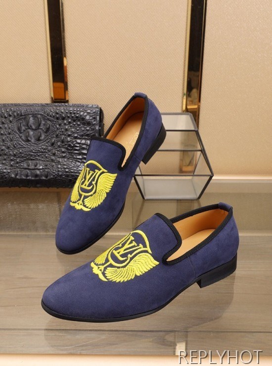 Louis Vuitton 2020 Mens Leather Loafer