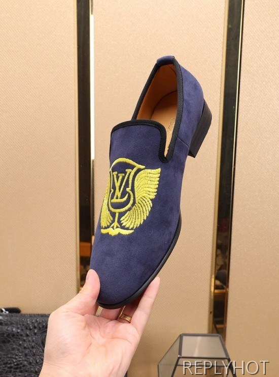 Louis Vuitton 2020 Mens Leather Loafer