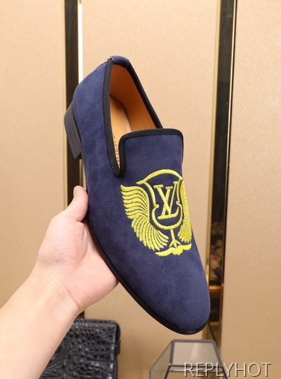 Louis Vuitton 2020 Mens Leather Loafer