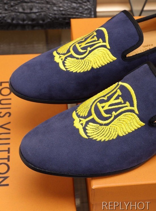 Louis Vuitton 2020 Mens Leather Loafer