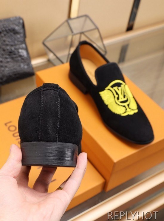 Louis Vuitton 2020 Mens Leather Loafer