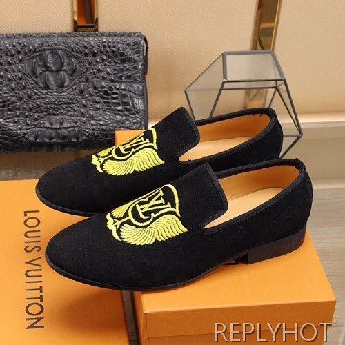 Louis Vuitton 2020 Mens Leather Loafer