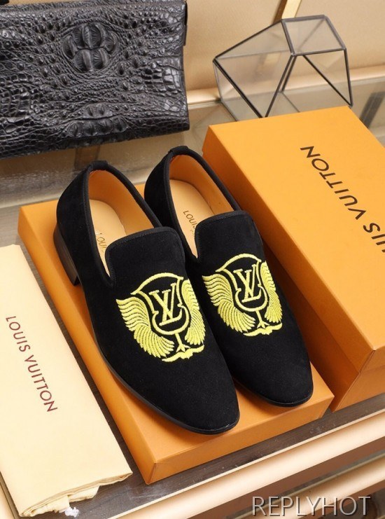 Louis Vuitton 2020 Mens Leather Loafer