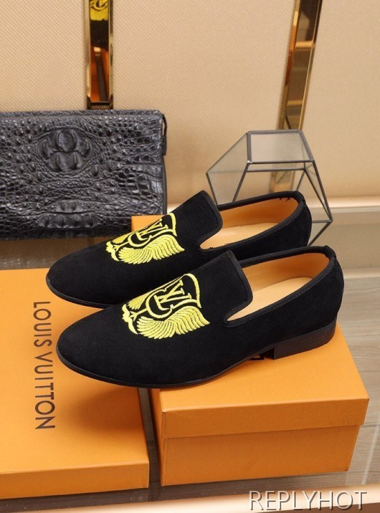Louis Vuitton 2020 Mens Leather Loafer