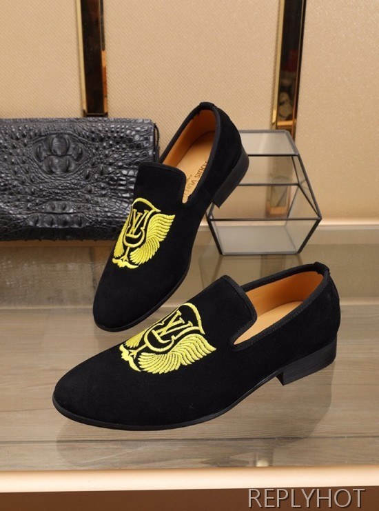 Louis Vuitton 2020 Mens Leather Loafer