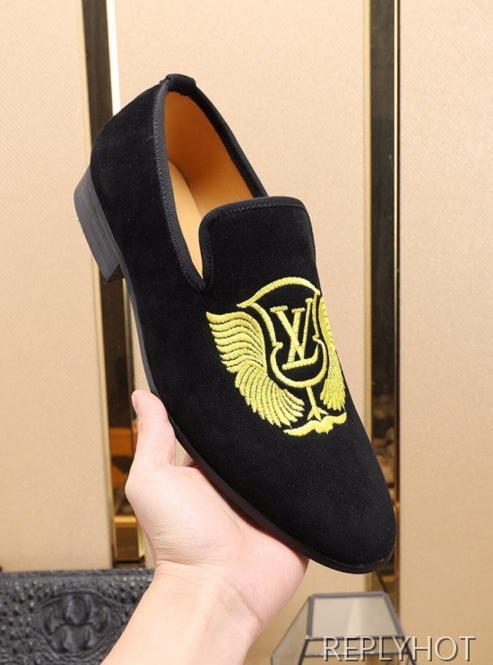 Louis Vuitton 2020 Mens Leather Loafer