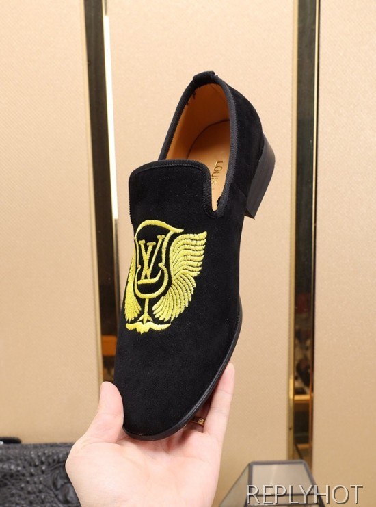 Louis Vuitton 2020 Mens Leather Loafer