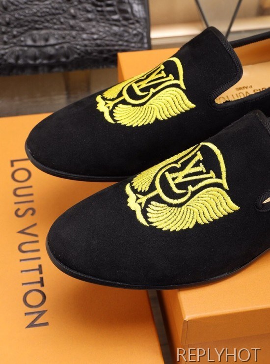 Louis Vuitton 2020 Mens Leather Loafer