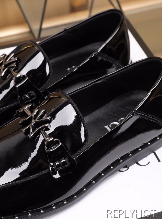 Gucci 2020 Mens Leather Loafer