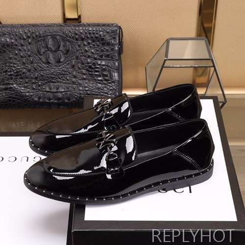 Gucci 2020 Mens Leather Loafer