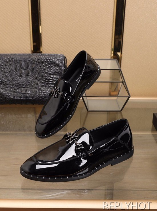 Gucci 2020 Mens Leather Loafer