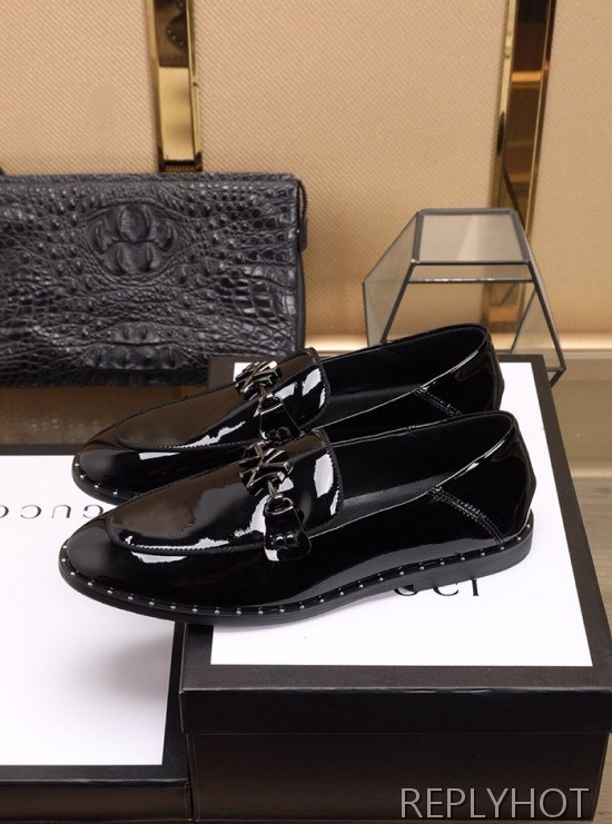Gucci 2020 Mens Leather Loafer