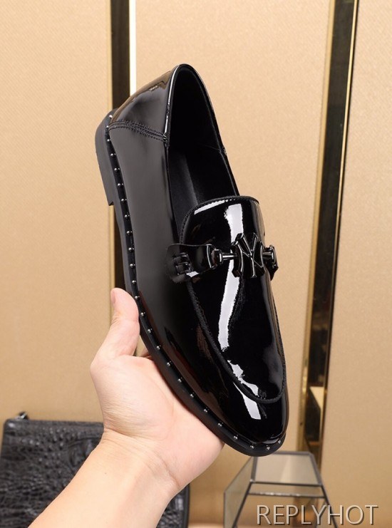 Gucci 2020 Mens Leather Loafer