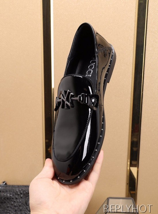 Gucci 2020 Mens Leather Loafer
