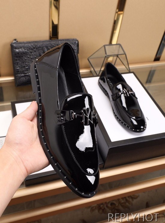 Gucci 2020 Mens Leather Loafer