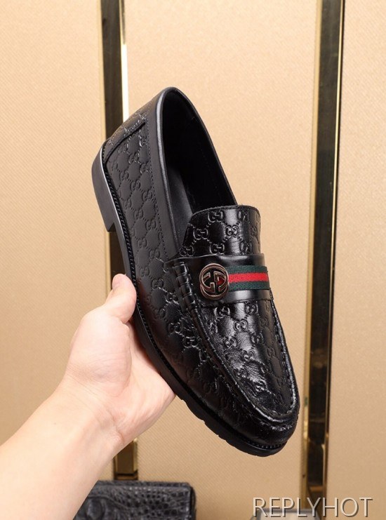 Gucci 2020 Mens Leather Loafer