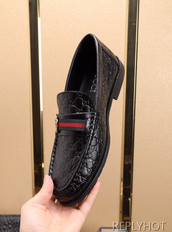 Gucci 2020 Mens Leather Loafer