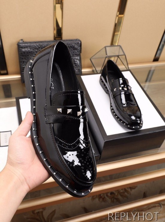 Gucci 2020 Mens Leather Loafer