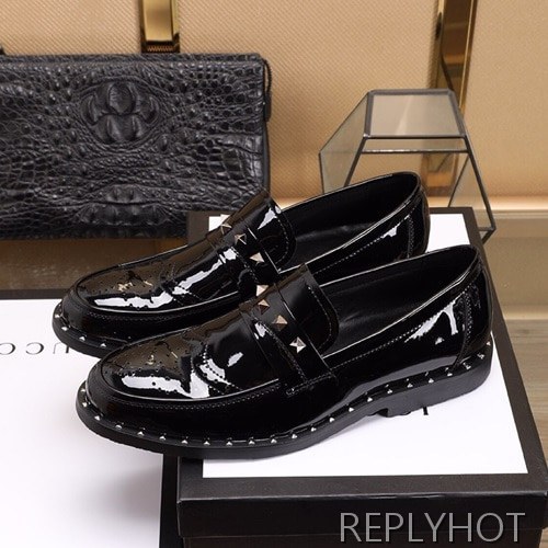 Gucci 2020 Mens Leather Loafer