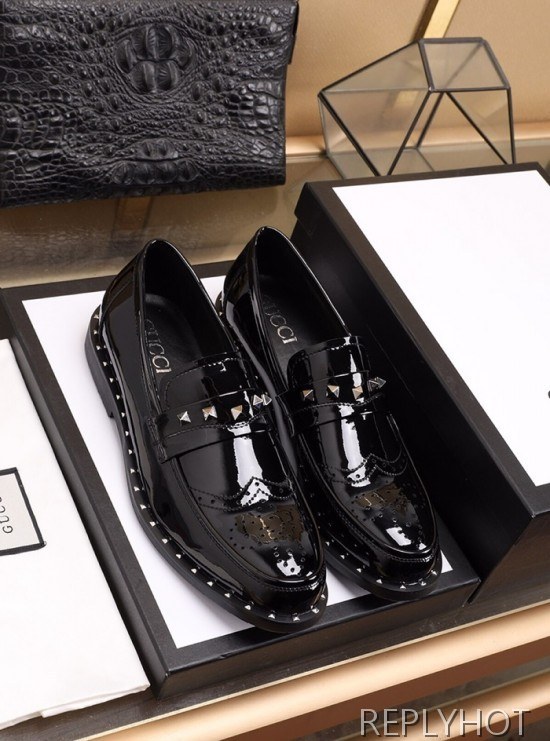 Gucci 2020 Mens Leather Loafer