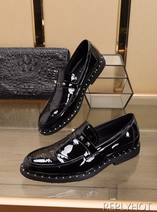 Gucci 2020 Mens Leather Loafer