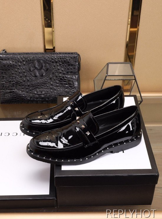 Gucci 2020 Mens Leather Loafer