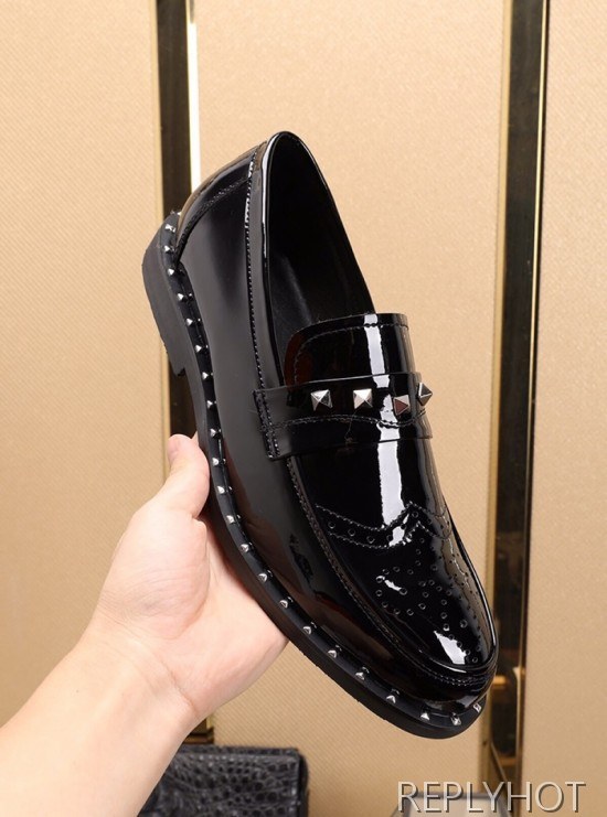 Gucci 2020 Mens Leather Loafer