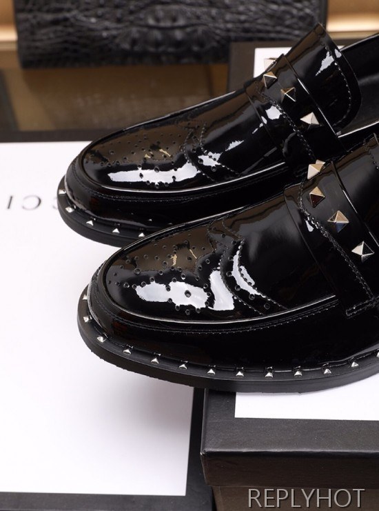 Gucci 2020 Mens Leather Loafer