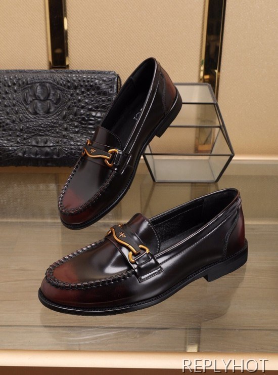 Gucci 2020 Mens Leather Loafer