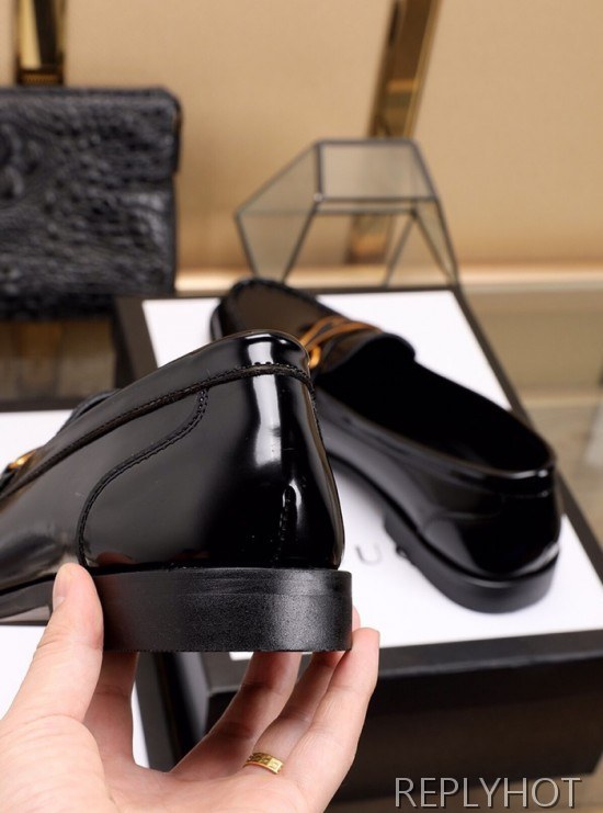 Gucci 2020 Mens Leather Loafer