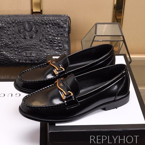 Gucci 2020 Mens Leather Loafer