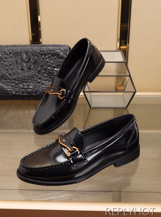 Gucci 2020 Mens Leather Loafer