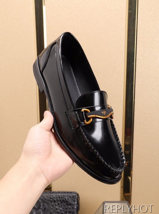 Gucci 2020 Mens Leather Loafer