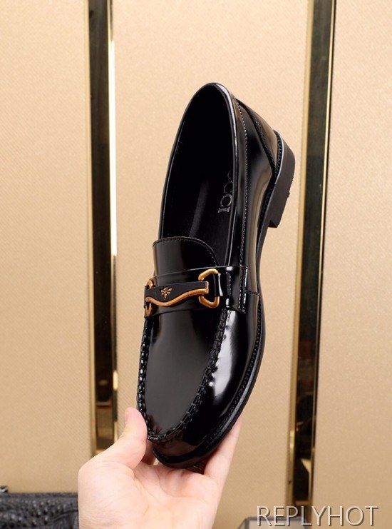 Gucci 2020 Mens Leather Loafer