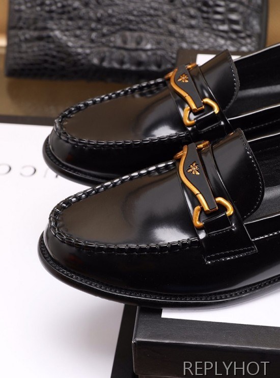 Gucci 2020 Mens Leather Loafer