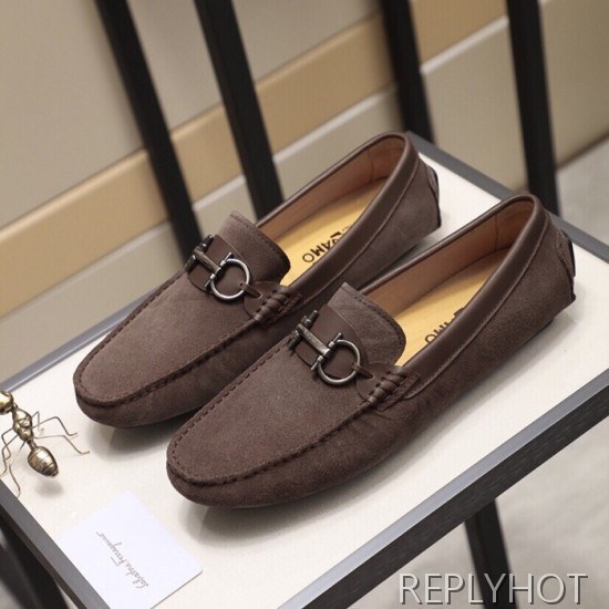 Ferragamo  2020 Mens Leather Loafer