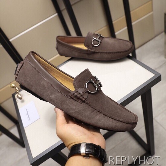 Ferragamo  2020 Mens Leather Loafer