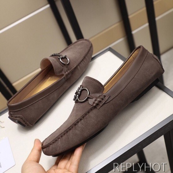 Ferragamo  2020 Mens Leather Loafer