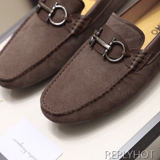 Ferragamo  2020 Mens Leather Loafer