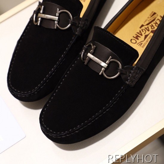 Ferragamo  2020 Mens Leather Loafer