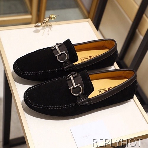 Ferragamo  2020 Mens Leather Loafer