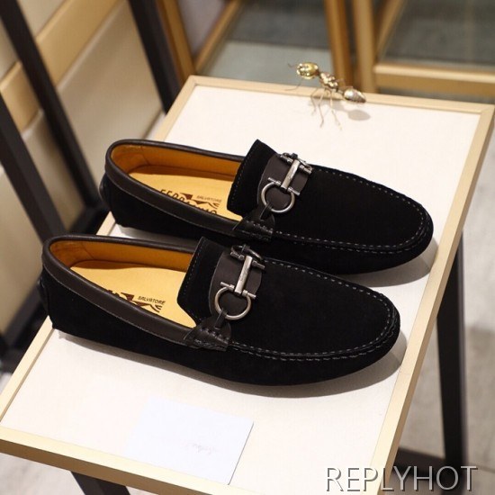 Ferragamo  2020 Mens Leather Loafer