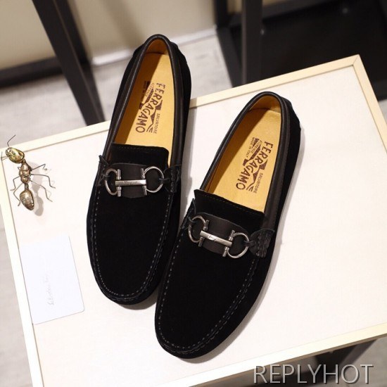 Ferragamo  2020 Mens Leather Loafer