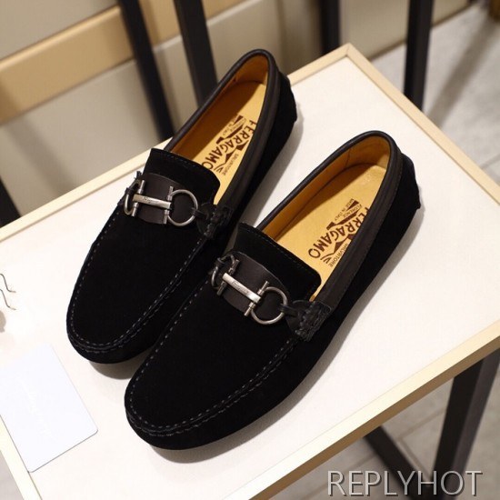 Ferragamo  2020 Mens Leather Loafer