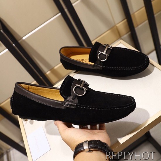 Ferragamo  2020 Mens Leather Loafer