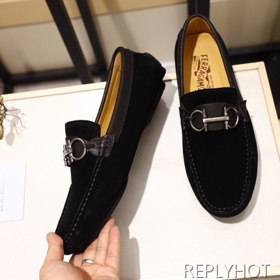 Ferragamo  2020 Mens Leather Loafer