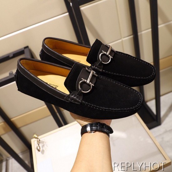Ferragamo  2020 Mens Leather Loafer