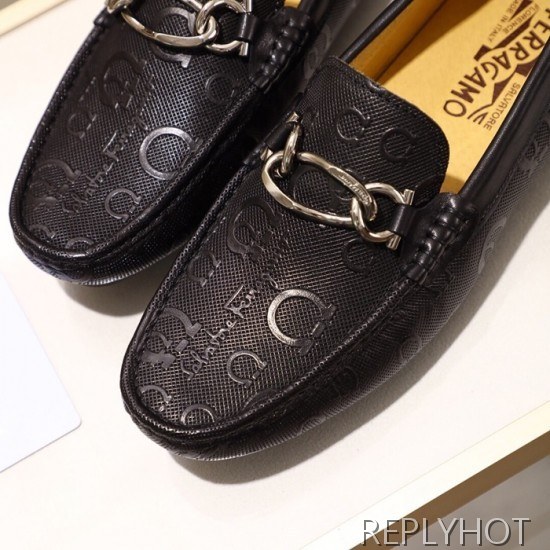 Ferragamo  2020 Mens Leather Loafer