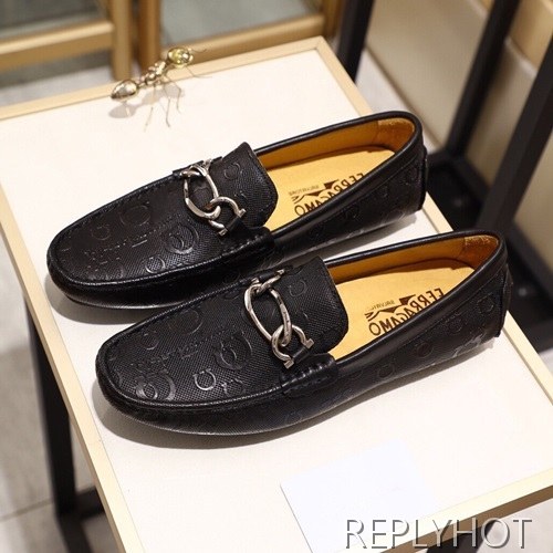 Ferragamo  2020 Mens Leather Loafer